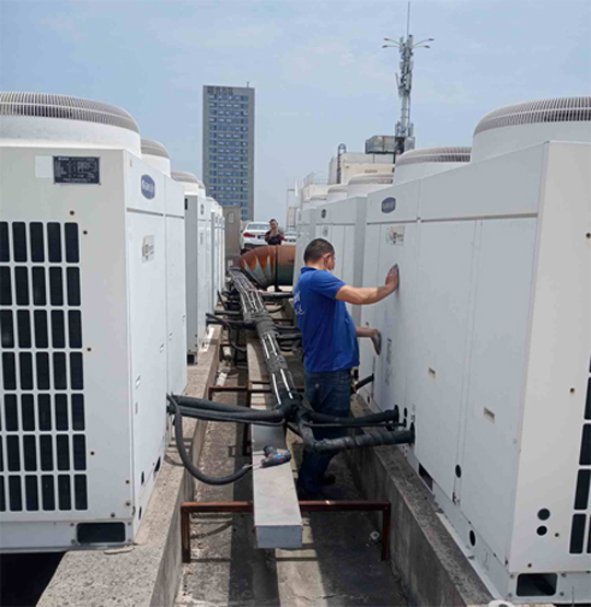 宜宾市中央空调制热和不制冷系统维修方法