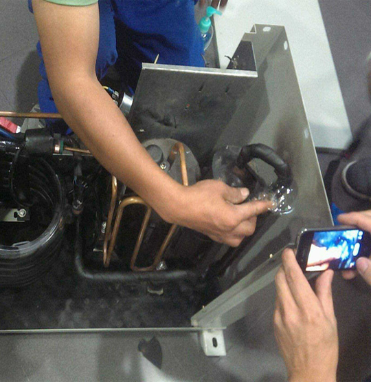 宜宾市维修空调制冷效果差