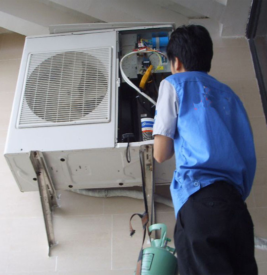 宜宾市空调开机无反应维修